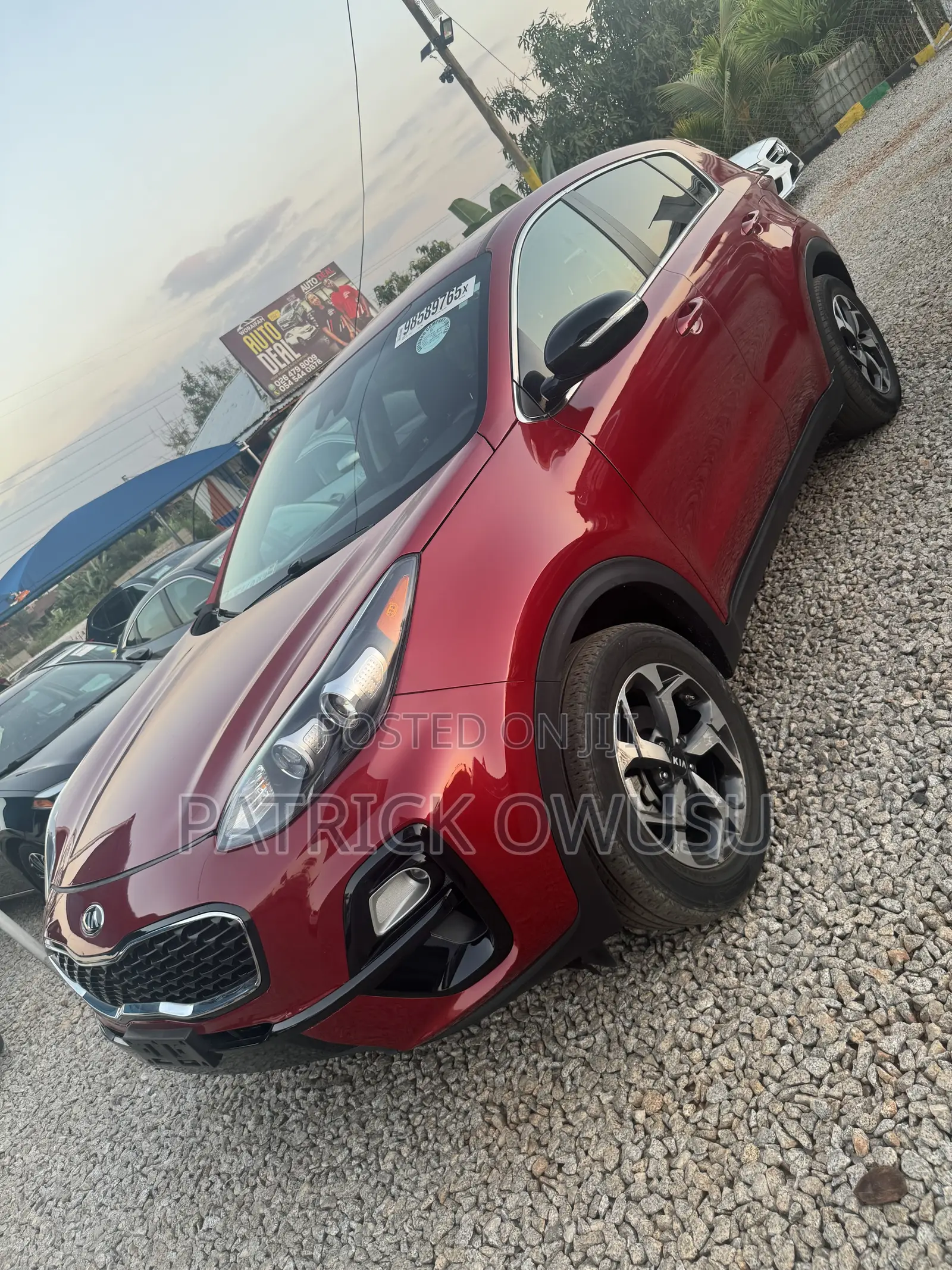 Kia Sportage 2022 Red