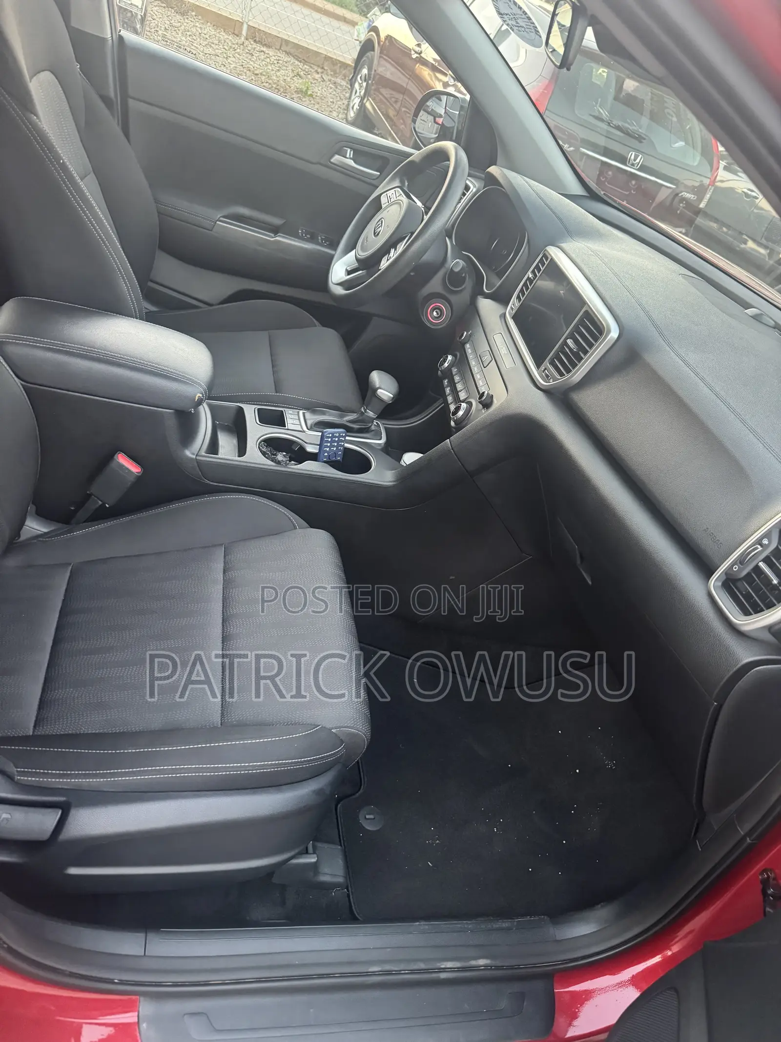 Kia Sportage 2022 Red