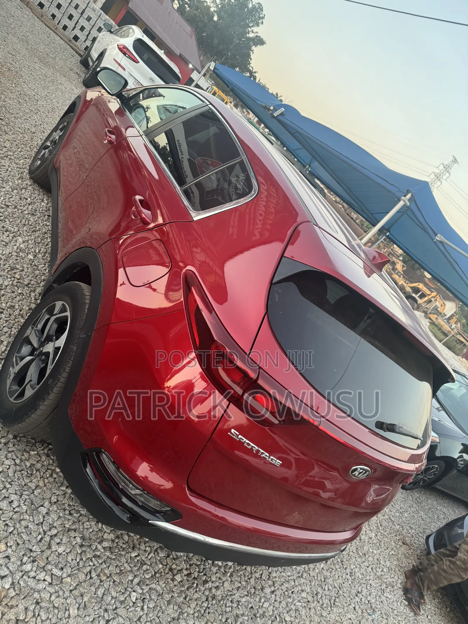 Kia Sportage 2022 Red