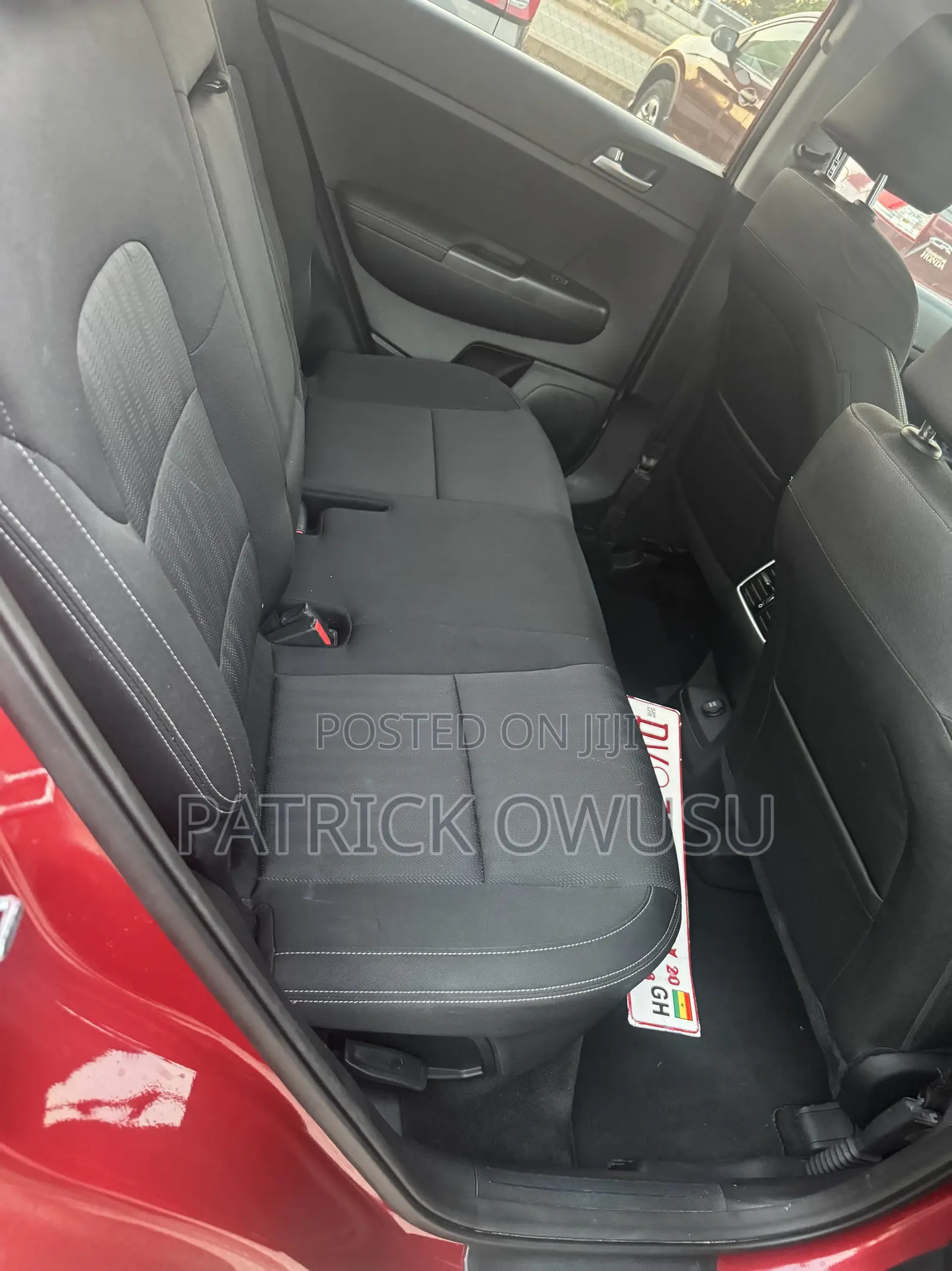 Kia Sportage 2022 Red