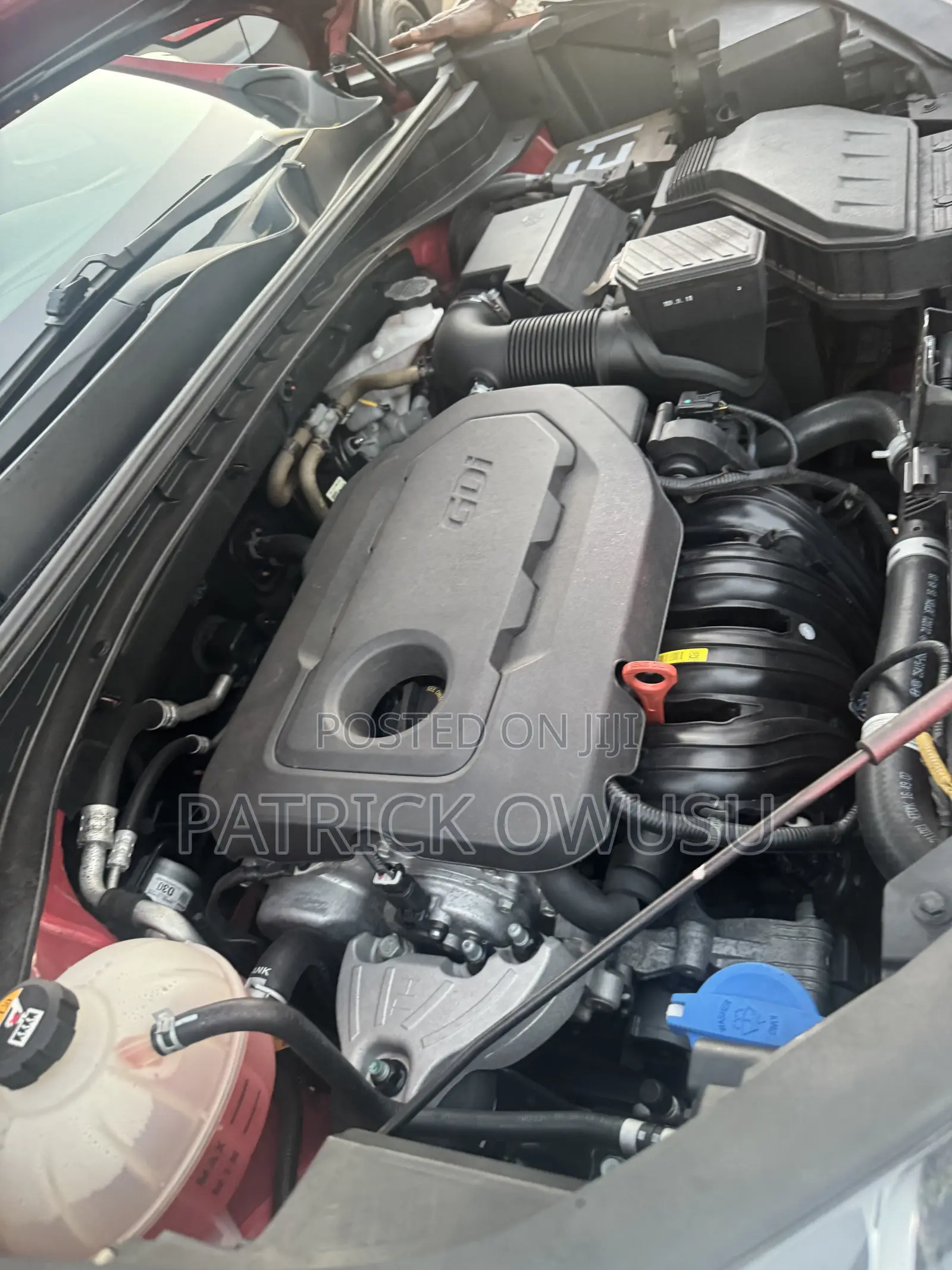 Kia Sportage 2022 Red