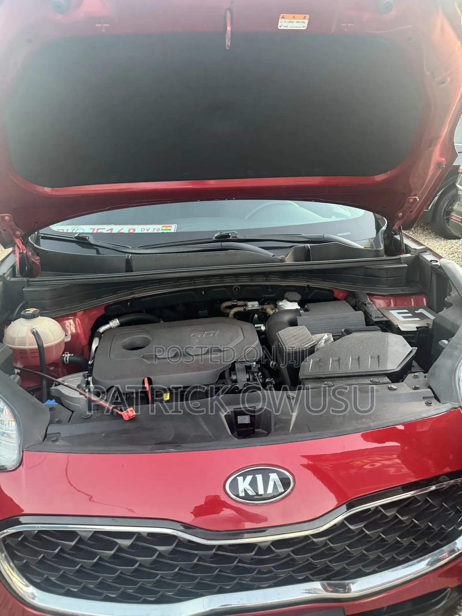 Kia Sportage 2022 Red