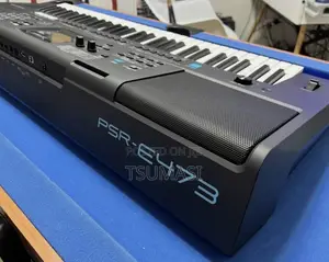 Yamaha PSR-E473 61-Key Portable Keyboard.
