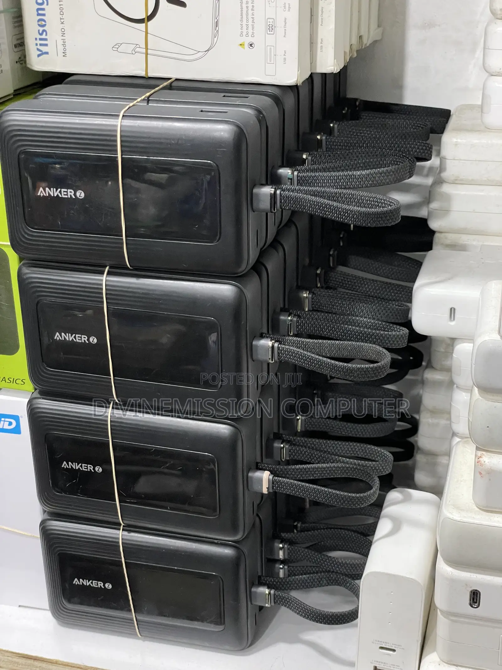 Anker Zolo Power Bank 20,000 Mah Uk Used High Quality