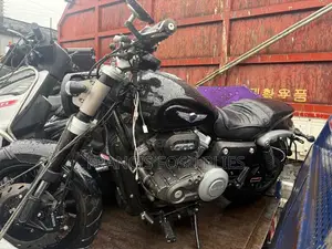 Motorcycle 2022 Black