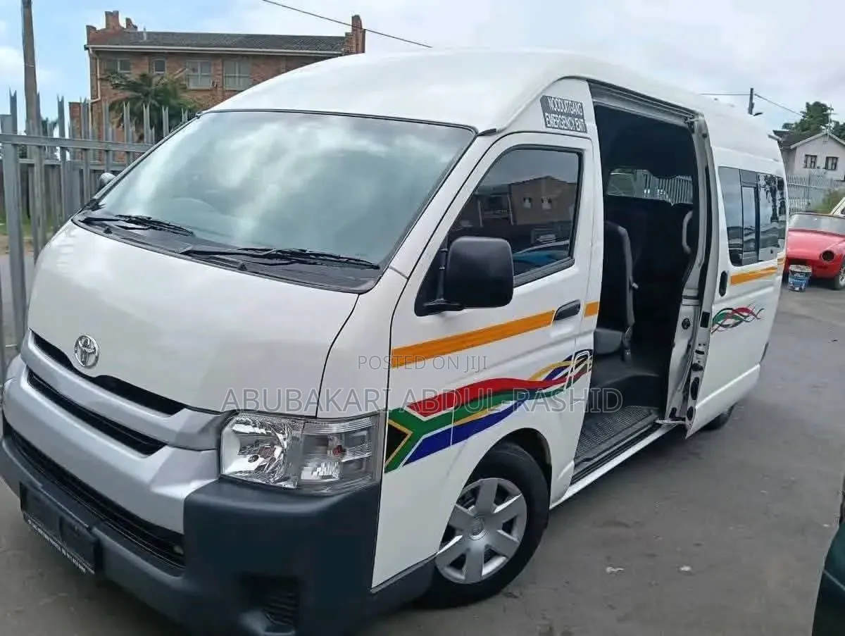Ford Transit 2014 White