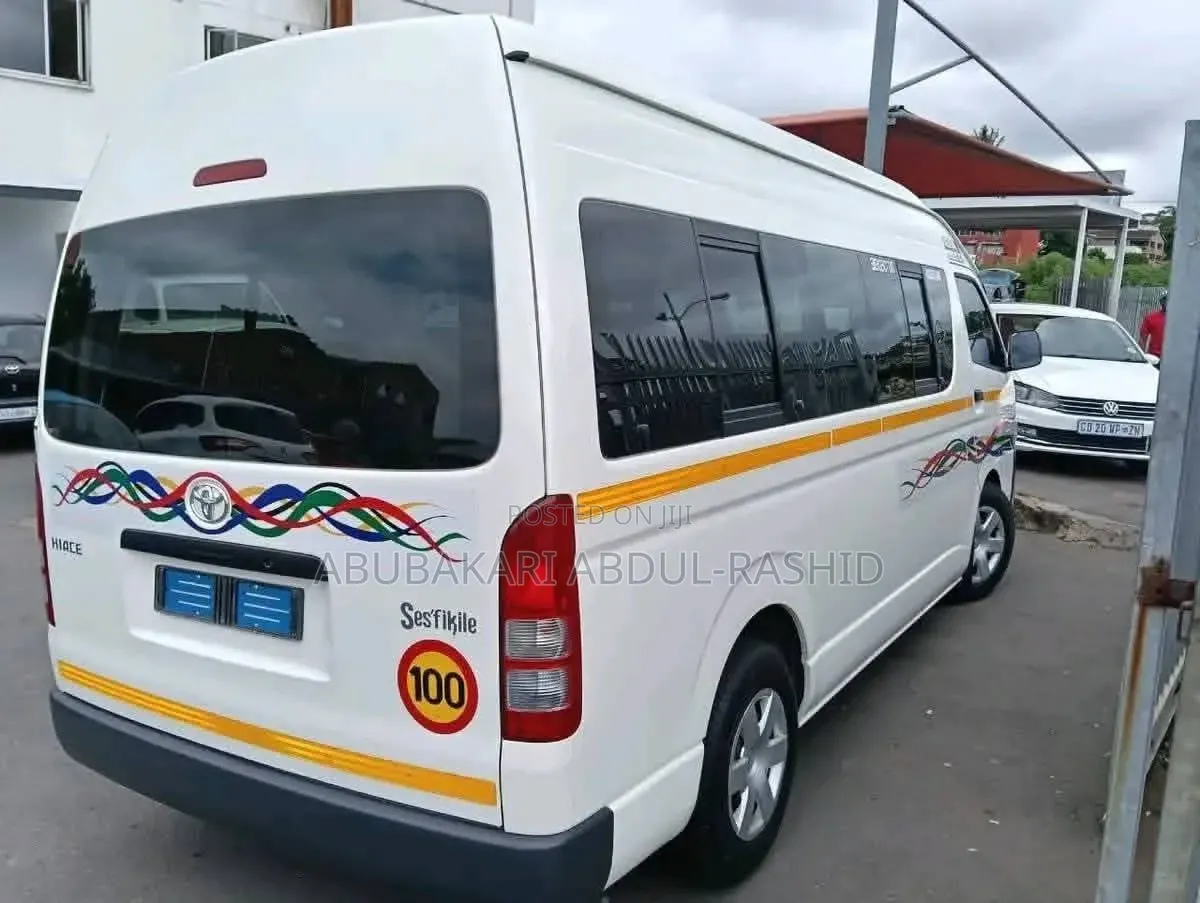 Ford Transit 2014 White