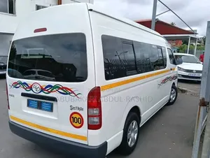 Ford Transit 2014 White