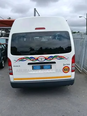 Ford Transit 2014 White