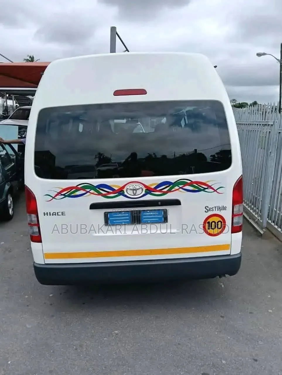 Ford Transit 2014 White