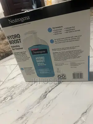 Hydro Boost Hydrating Gel Cleanser