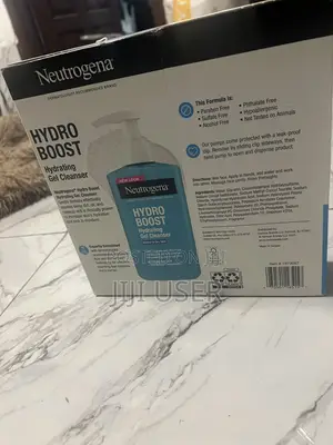 Hydro Boost Hydrating Gel Cleanser