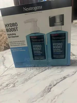 Hydro Boost Hydrating Gel Cleanser
