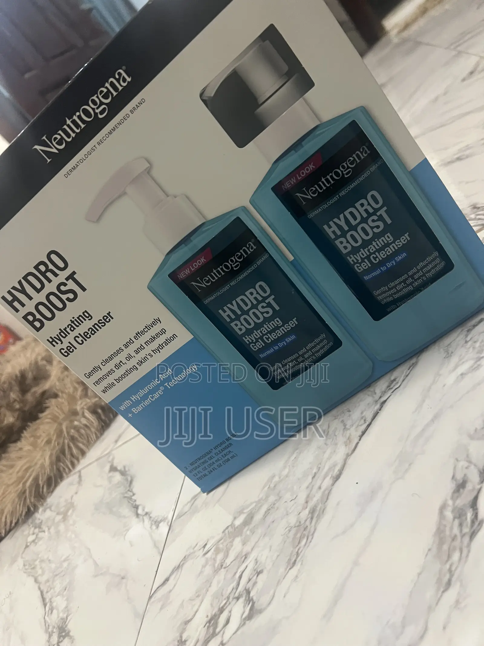 Hydro Boost Hydrating Gel Cleanser