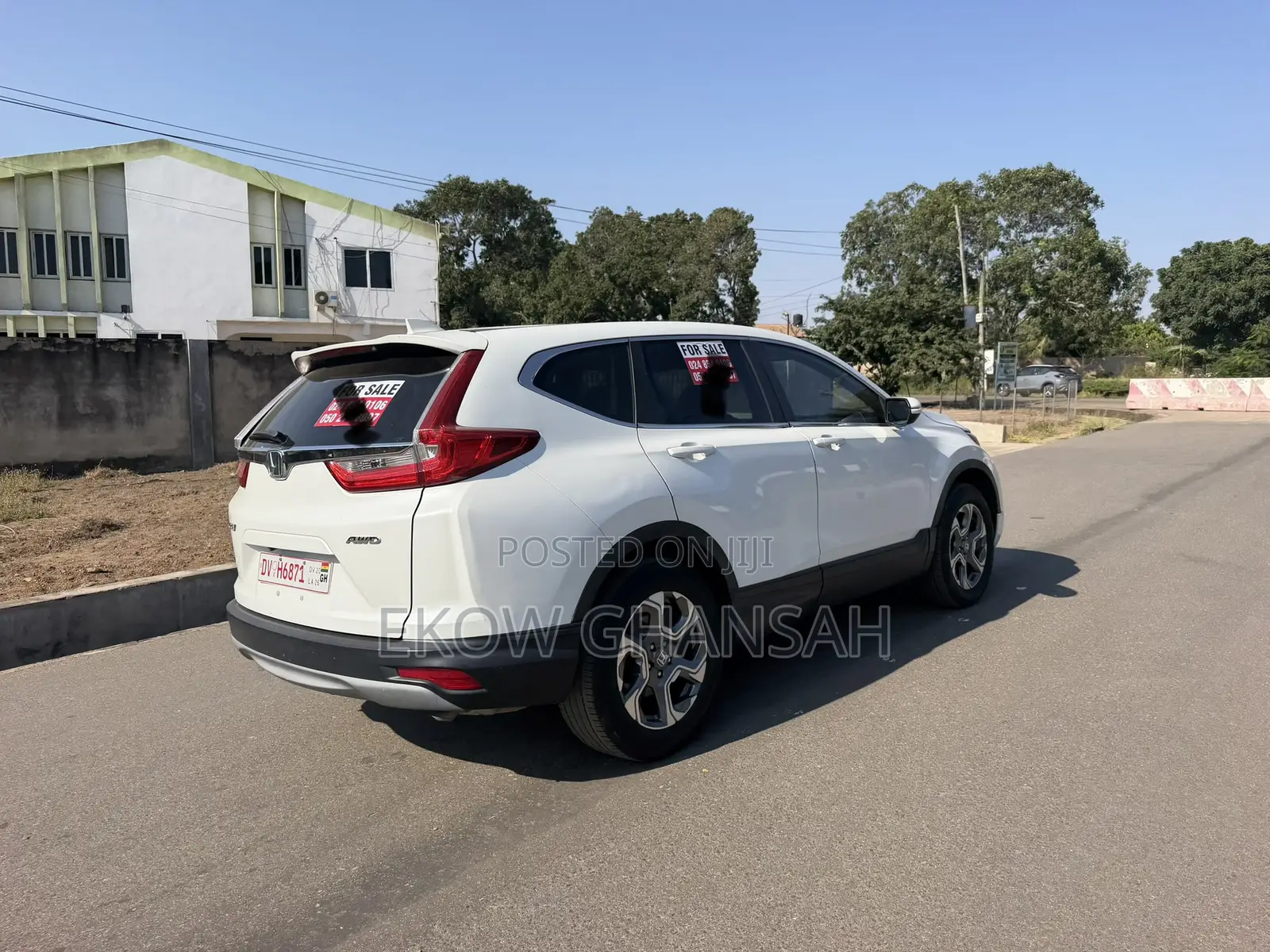 Honda CR-V 2019 White