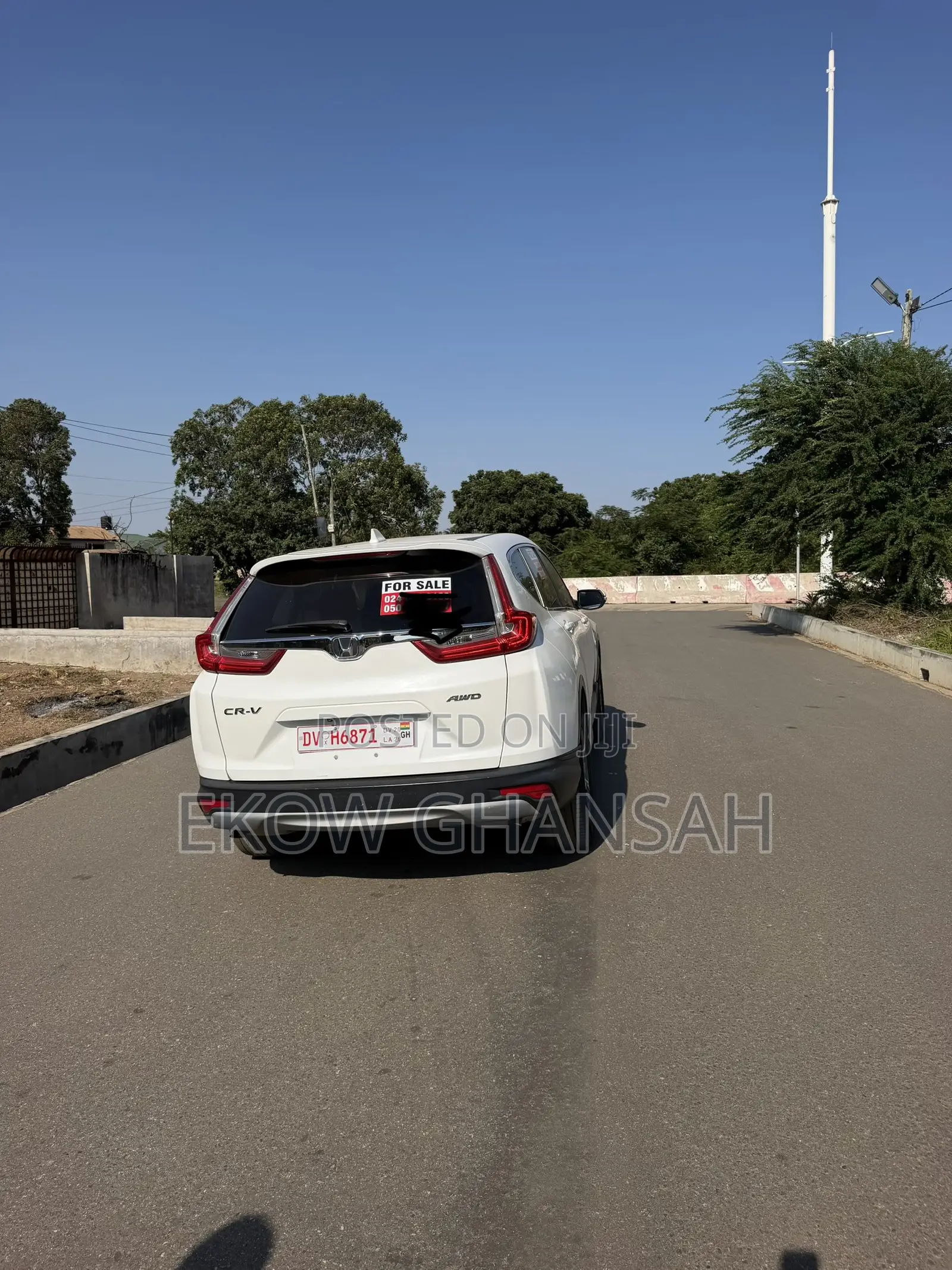 Honda CR-V 2019 White