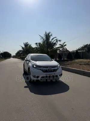 Honda CR-V 2019 White