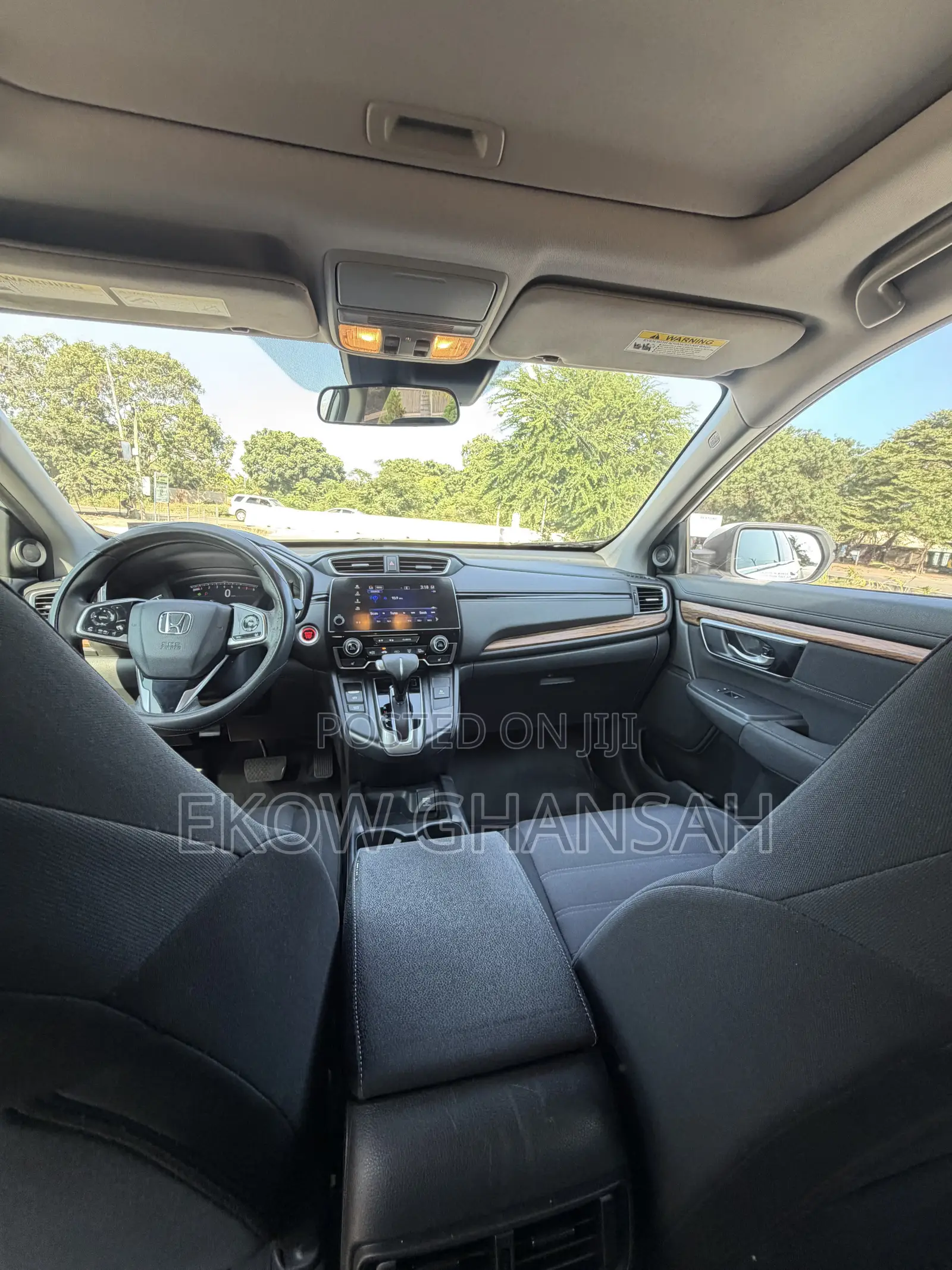 Honda CR-V 2019 White