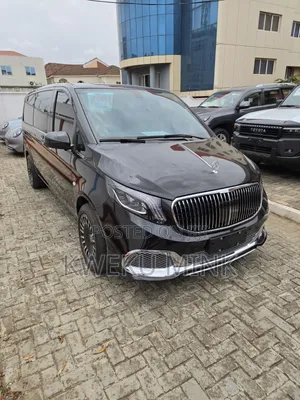 Mercedes-Benz V-Class 2023 Black