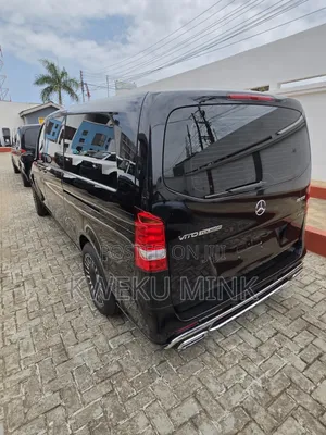 Mercedes-Benz V-Class 2023 Black