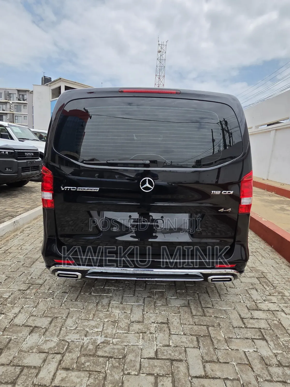 Mercedes-Benz V-Class 2023 Black