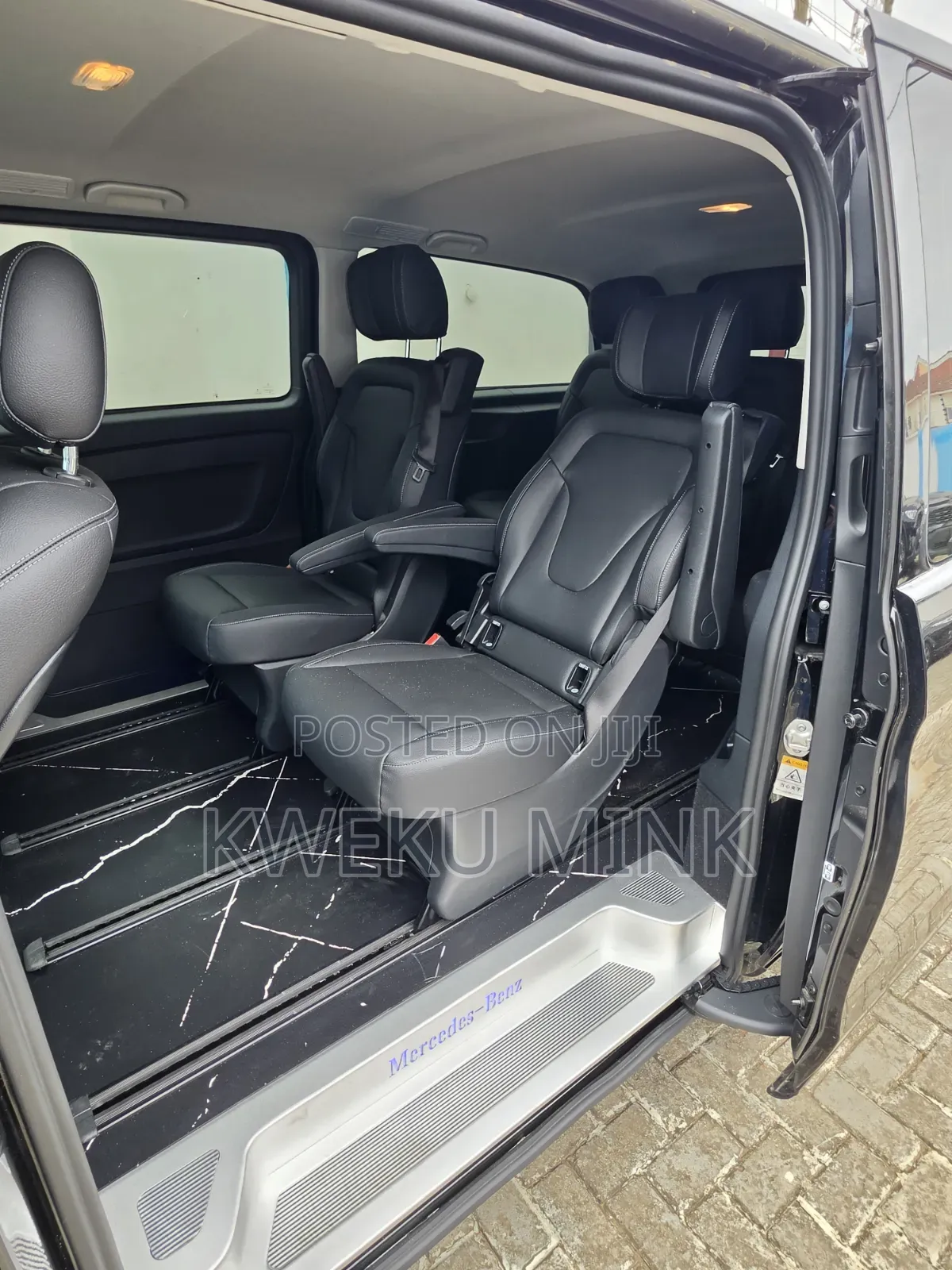 Mercedes-Benz V-Class 2023 Black
