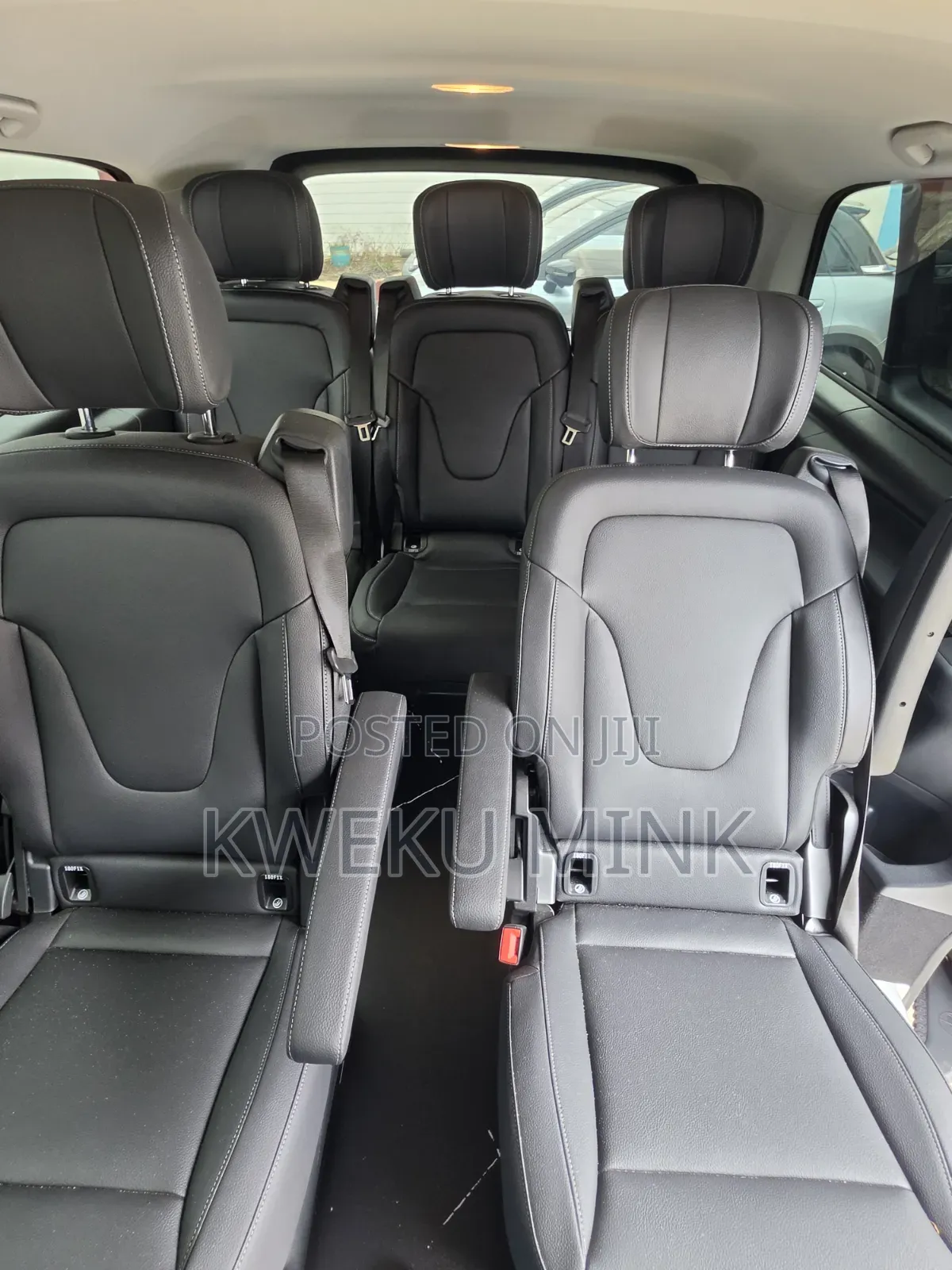 Mercedes-Benz V-Class 2023 Black