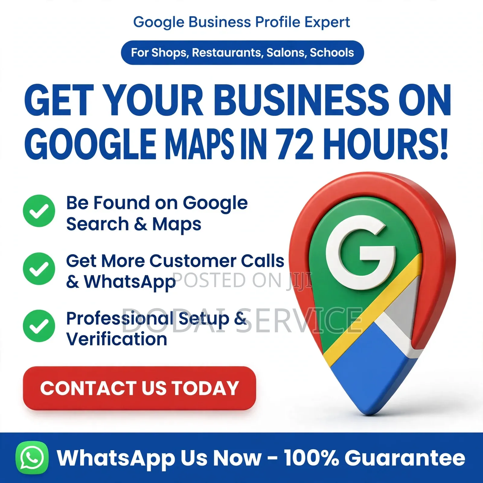 Google Business Profile Setup & Verification - Get Your Business