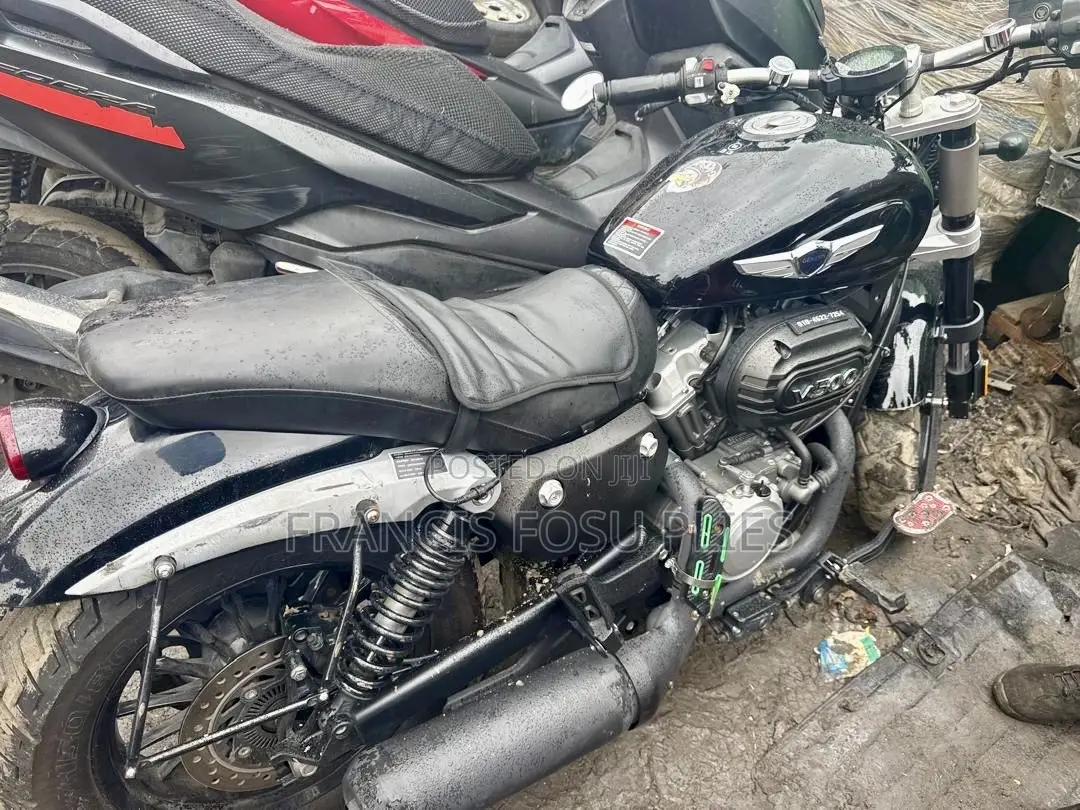 Motorcycle 2022 Black