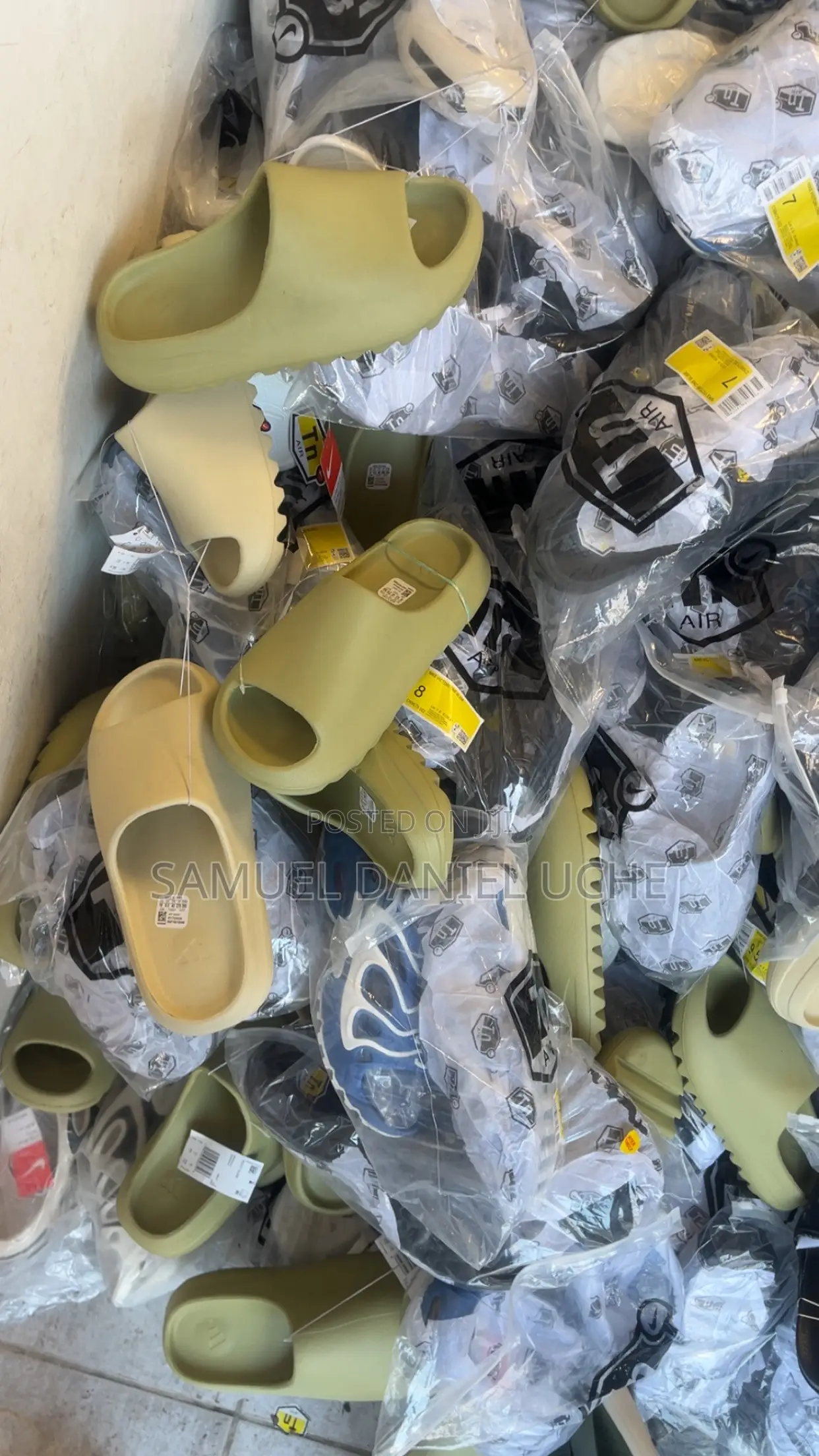 Yeezy Slides