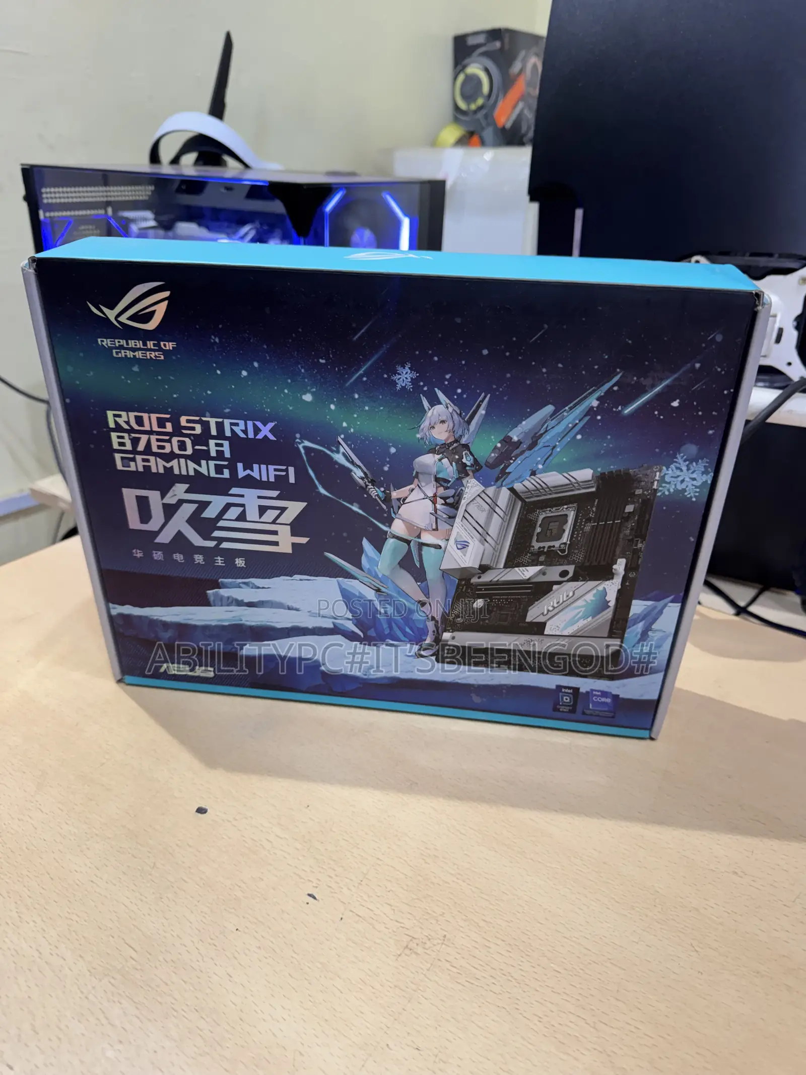 ASUS B760 12-14th Board Ddr5