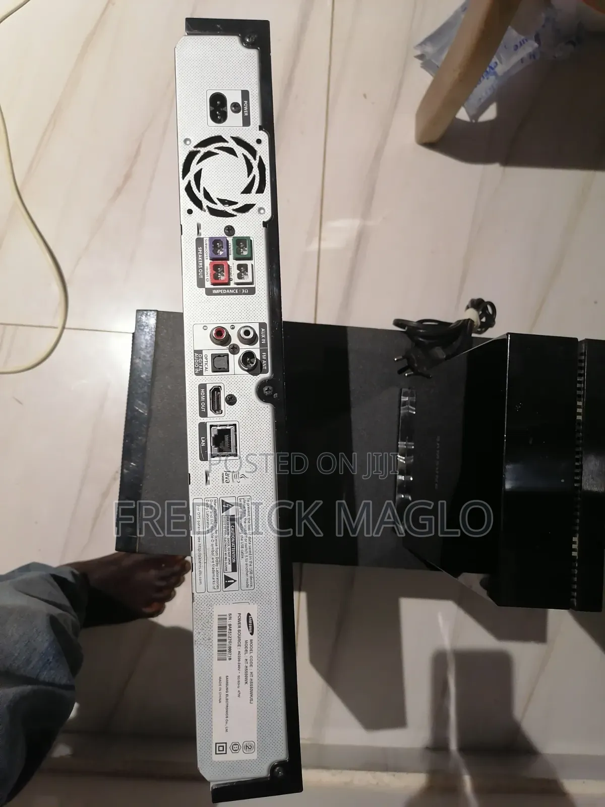Samsung Blu Ray 3D