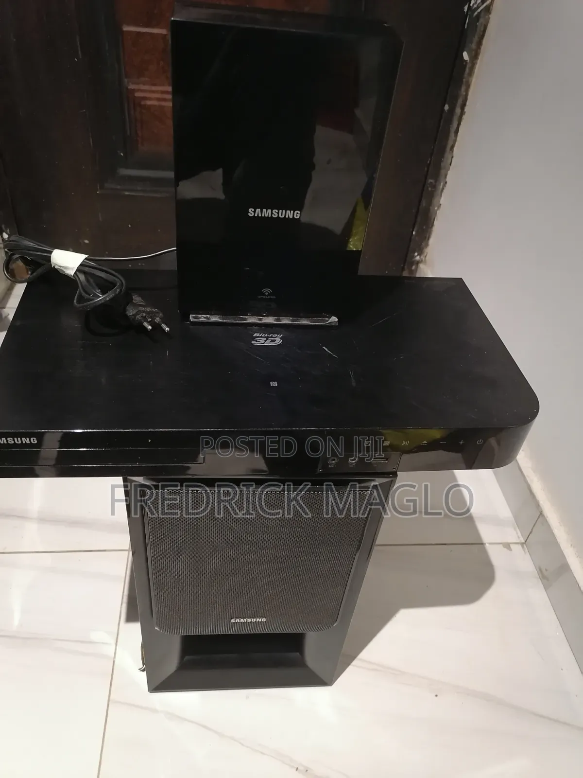 Samsung Blu Ray 3D