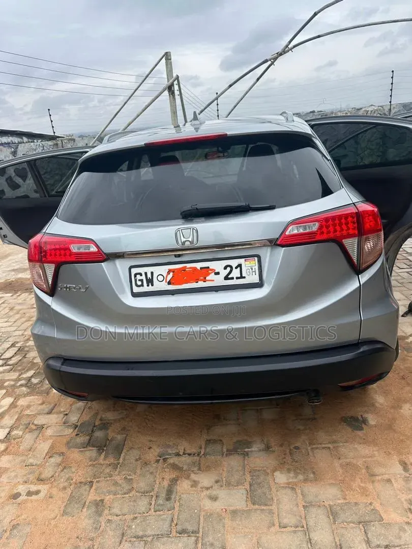 Honda HR-V EX AWD 2019 Gray