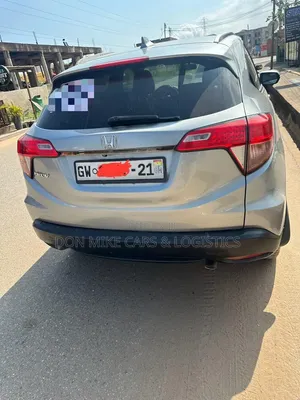 Honda HR-V EX AWD 2019 Gray