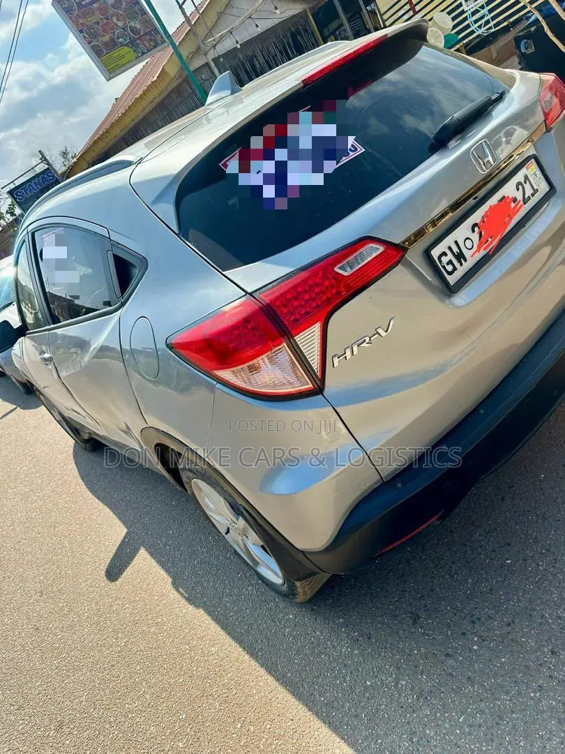 Honda HR-V EX AWD 2019 Gray