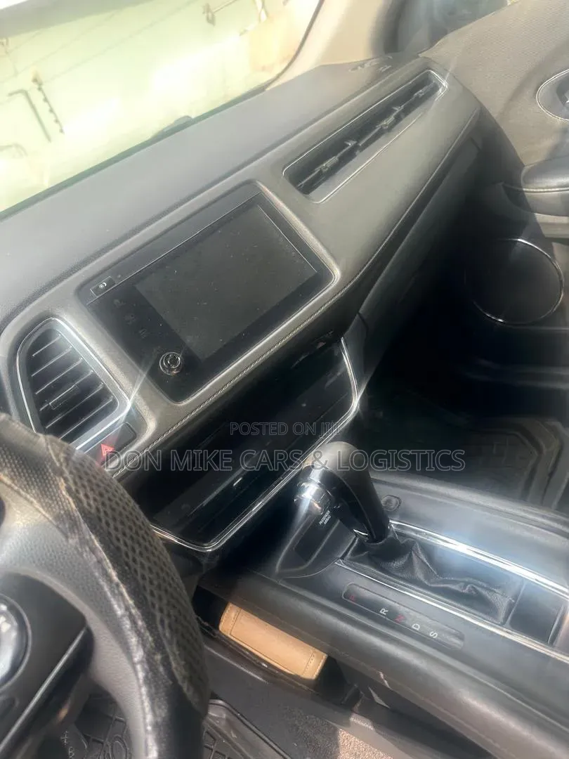 Honda HR-V EX AWD 2019 Gray