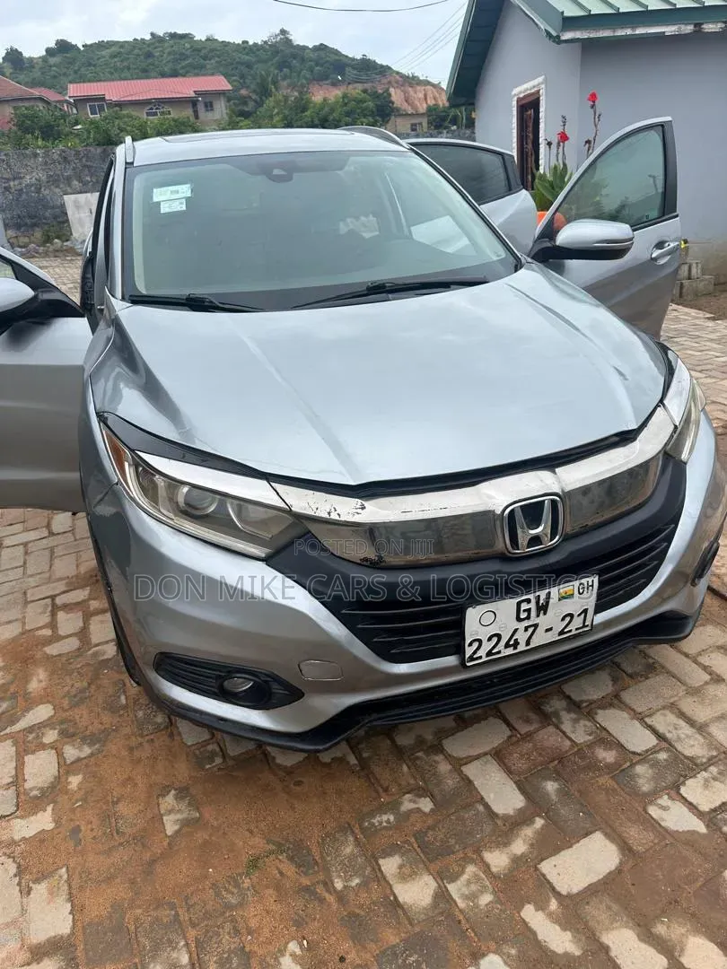 Honda HR-V EX AWD 2019 Gray
