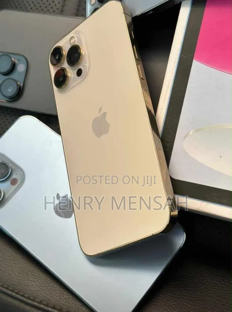New Apple iPhone 13 Pro Max 256 GB Gray