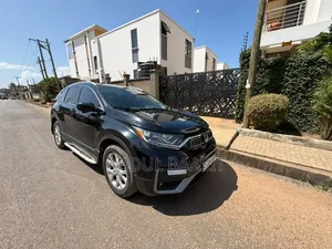 Honda CR-V Touring 2021 Black