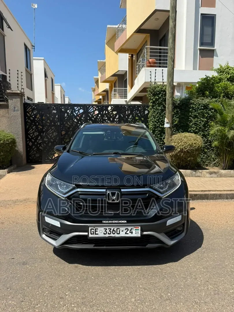 Honda CR-V Touring 2021 Black