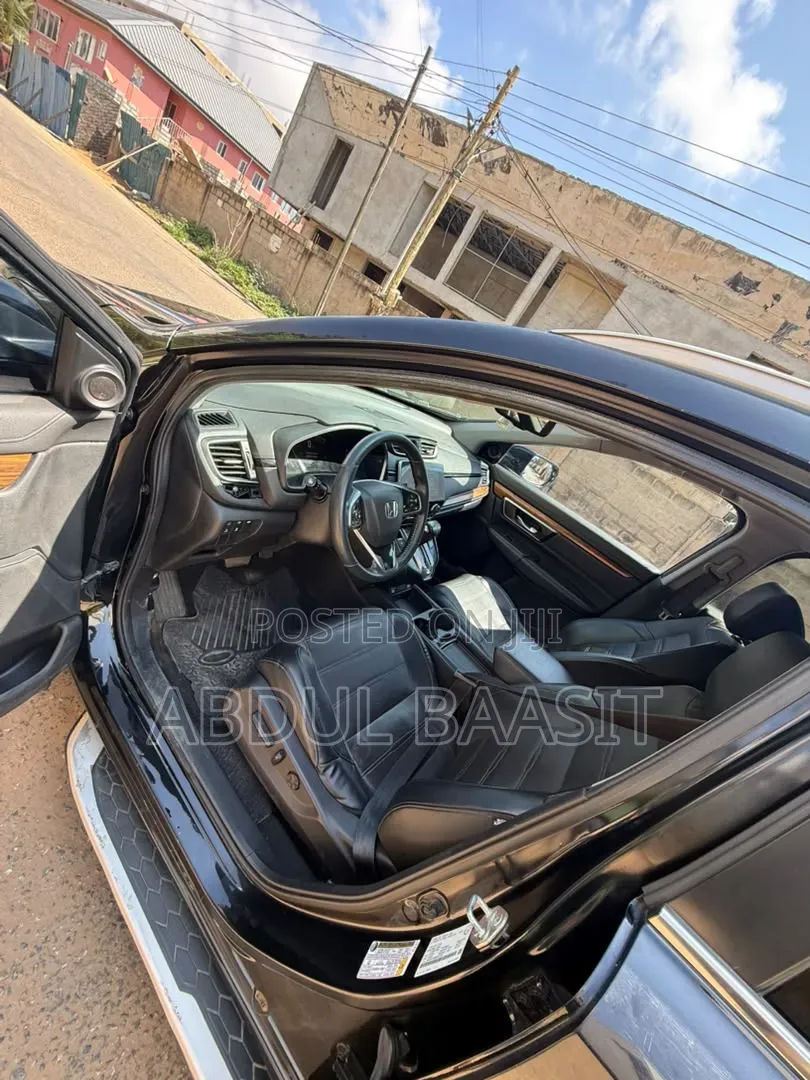 Honda CR-V Touring 2021 Black
