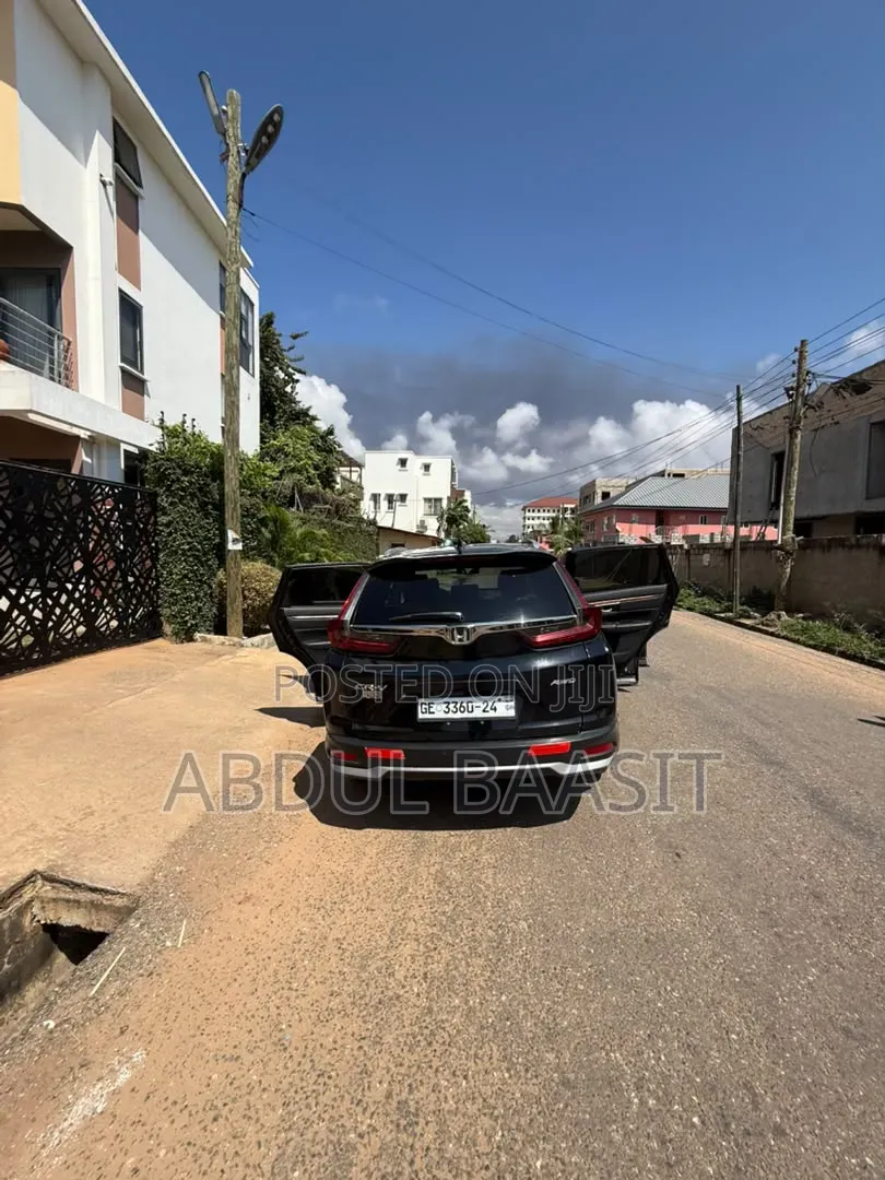 Honda CR-V Touring 2021 Black