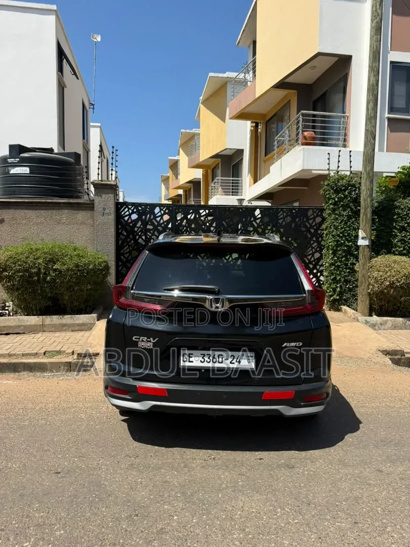 Honda CR-V Touring 2021 Black