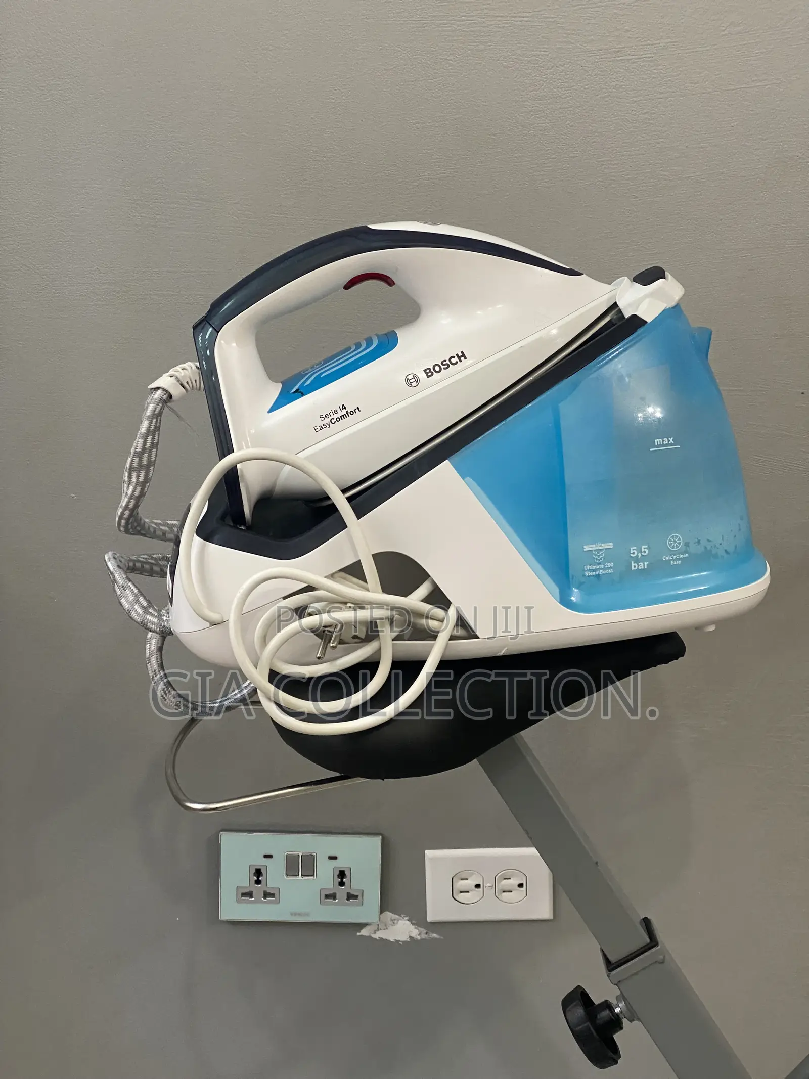 Bosch Serie 4 EasyComfort Steam Station Iron - 5.5 Bar Power - German