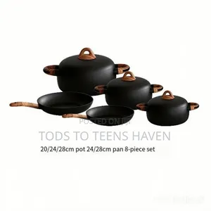 8 Piece Forged Cookware Set