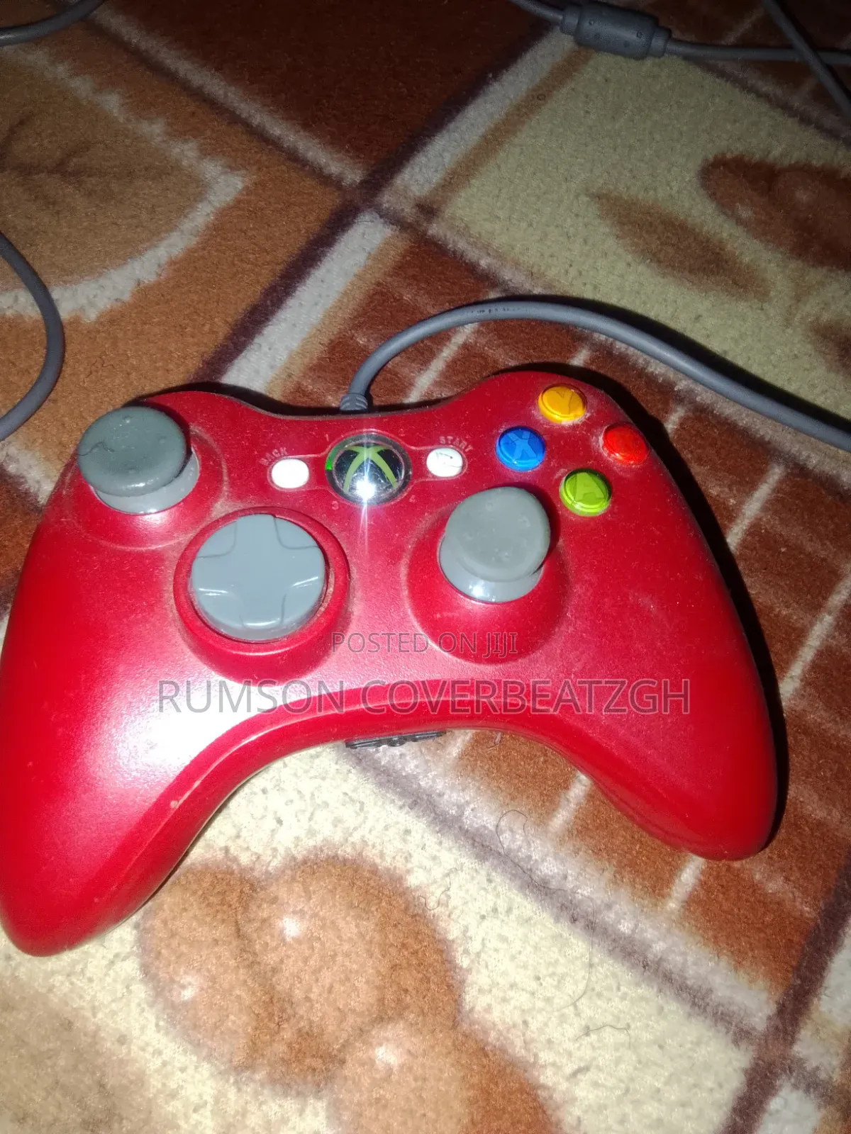 Game Pad(PC and Xbox 360)