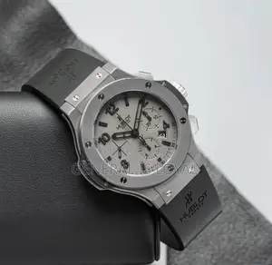 Hublot Big Bang Chrono Tantalum Gray Dial 44mm With Silicone Strap