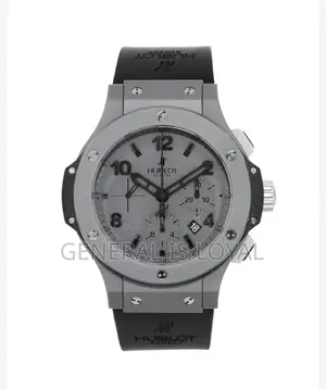 Hublot Big Bang Chrono Tantalum Gray Dial 44mm With Silicone Strap