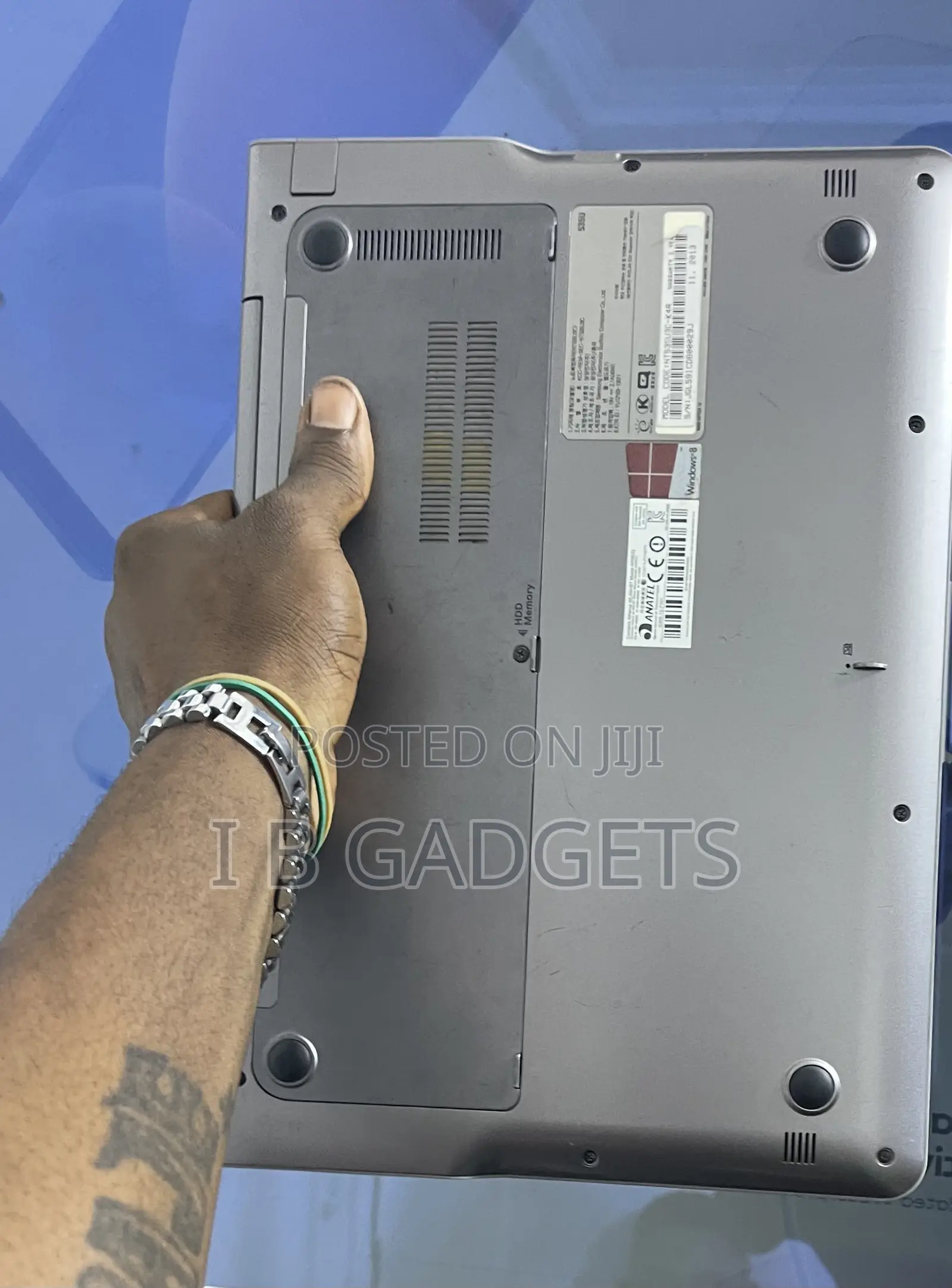 Laptop Samsung NP535U3C 8GB AMD A4 HDD+SSD 320GB